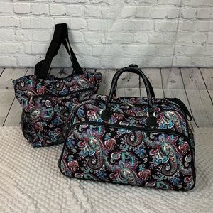 Rolling Duffle and Tote bag